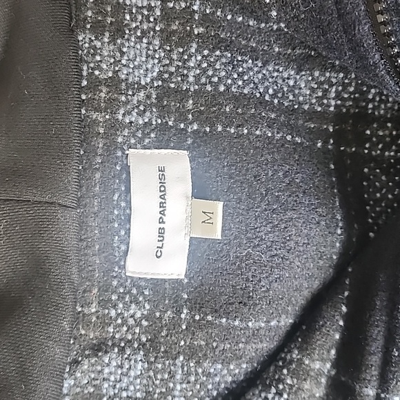 Club Paradise Hooded Flannel - Picture 4 of 4